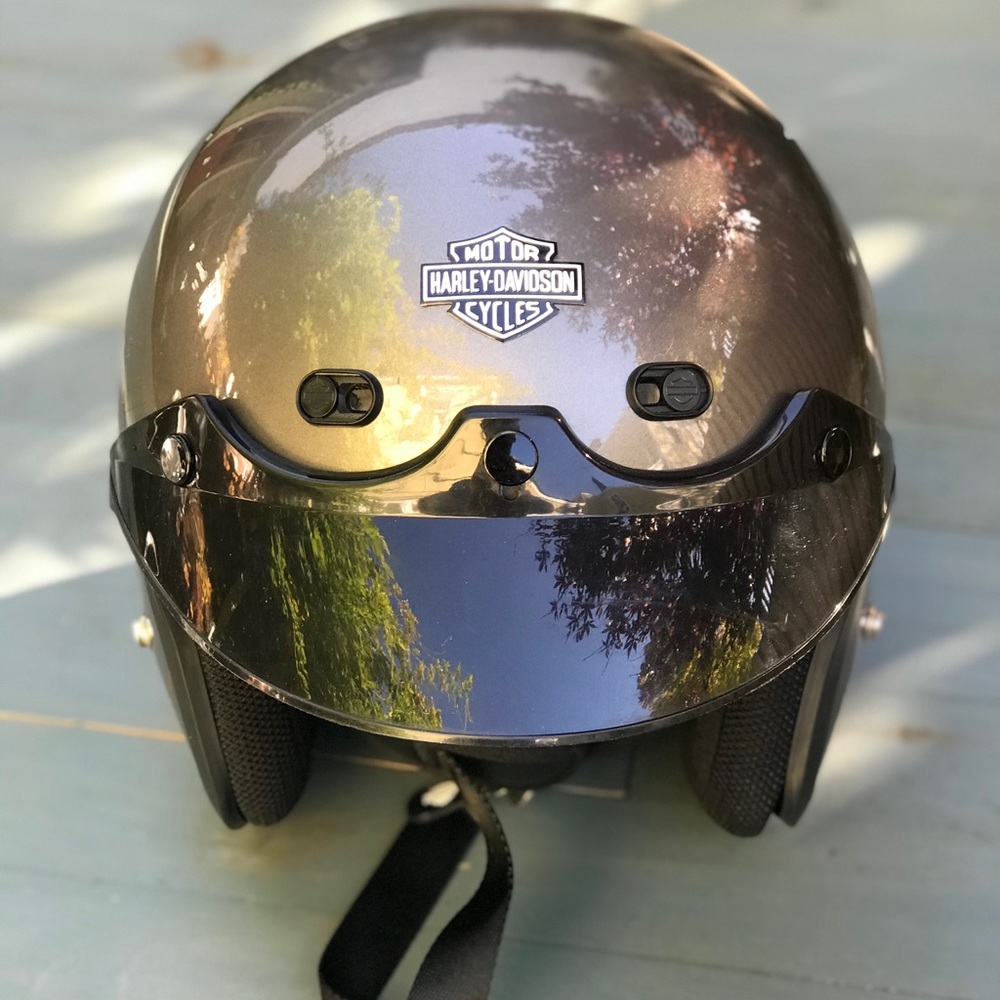 Harley Davidson Motorcycle Helmet